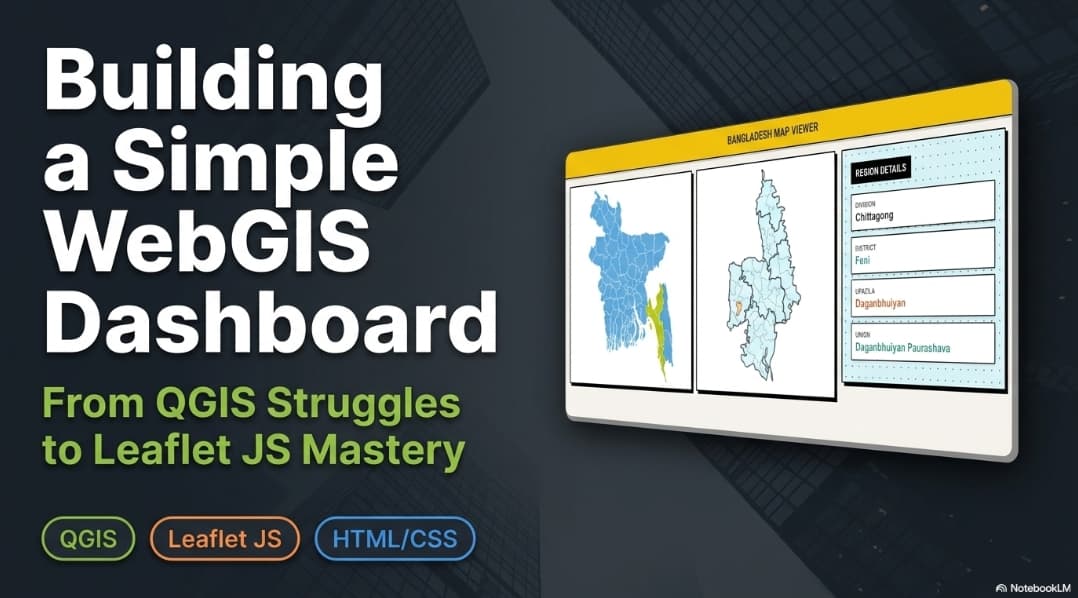 Simple WebGIS Dashboard